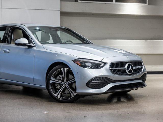 used 2024 Mercedes-Benz C-Class car, priced at $43,799