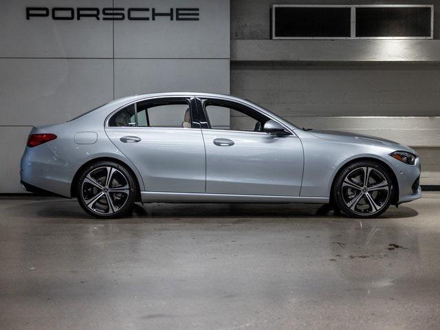 used 2024 Mercedes-Benz C-Class car, priced at $43,799