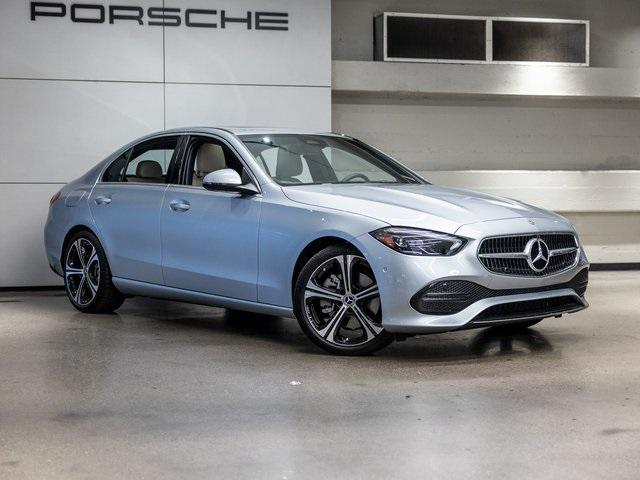 used 2024 Mercedes-Benz C-Class car, priced at $43,799