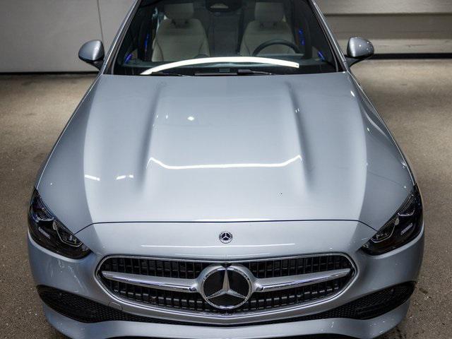 used 2024 Mercedes-Benz C-Class car, priced at $43,799