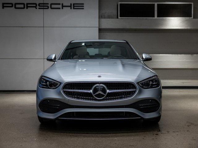 used 2024 Mercedes-Benz C-Class car, priced at $43,799