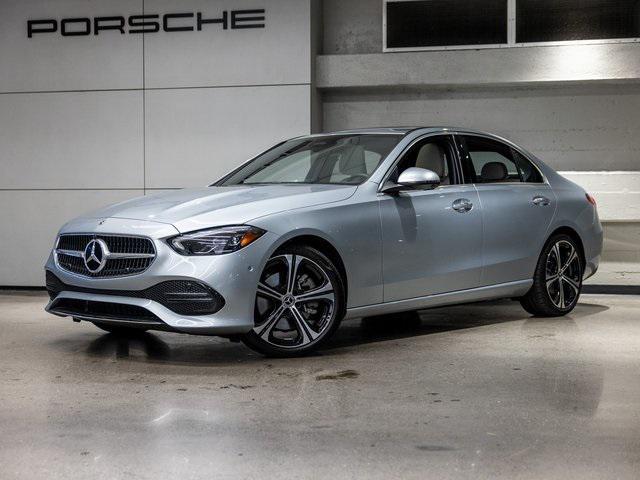 used 2024 Mercedes-Benz C-Class car, priced at $44,819