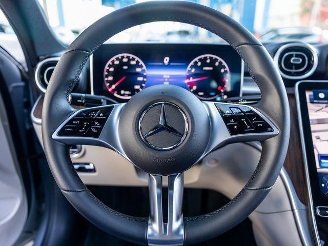 used 2024 Mercedes-Benz C-Class car, priced at $43,799