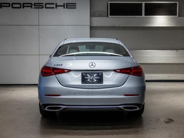 used 2024 Mercedes-Benz C-Class car, priced at $43,799
