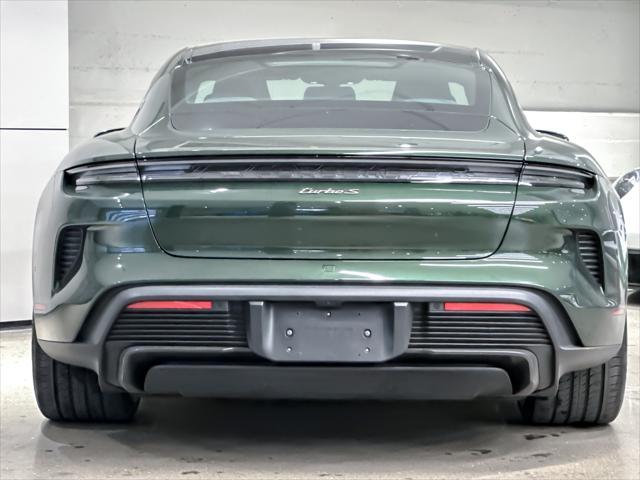 used 2025 Porsche Taycan car, priced at $197,964