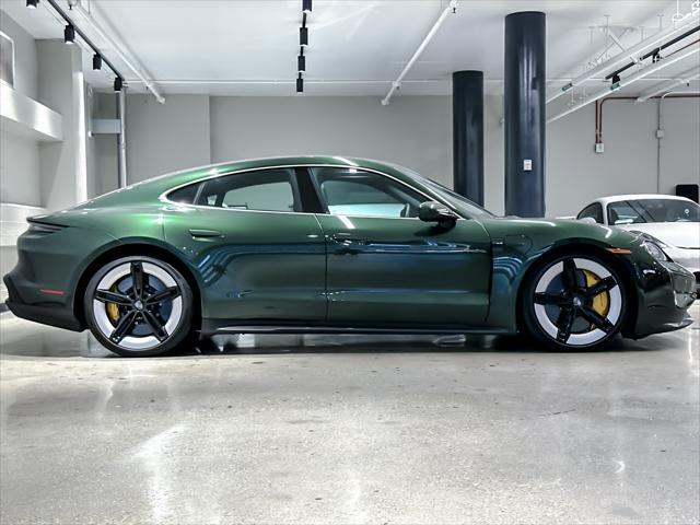 used 2025 Porsche Taycan car, priced at $197,964