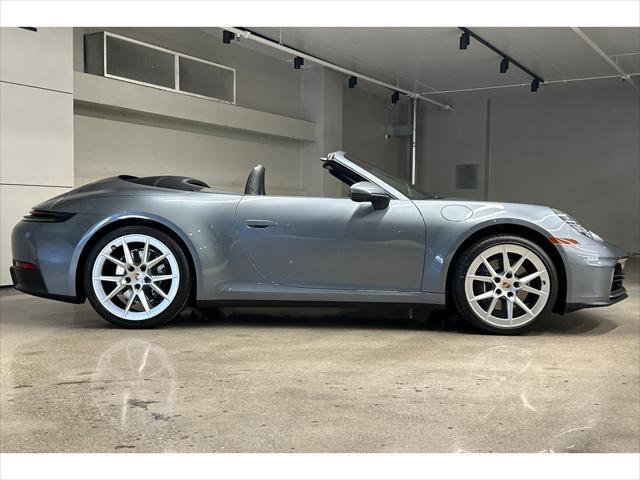 used 2025 Porsche 911 car, priced at $152,180