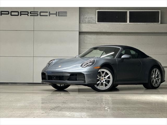 used 2025 Porsche 911 car, priced at $152,180