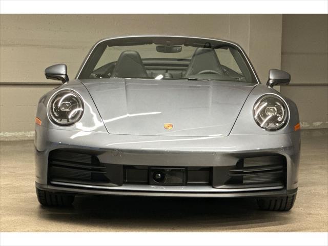 used 2025 Porsche 911 car, priced at $152,180