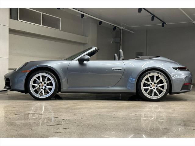 used 2025 Porsche 911 car, priced at $152,180