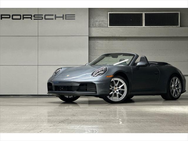 used 2025 Porsche 911 car, priced at $152,180