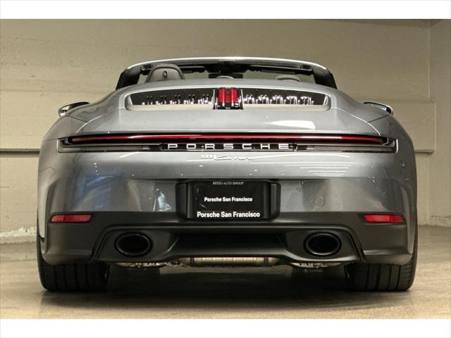 used 2025 Porsche 911 car, priced at $152,180