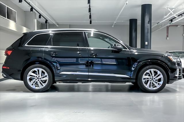 used 2023 Audi Q7 car, priced at $49,500