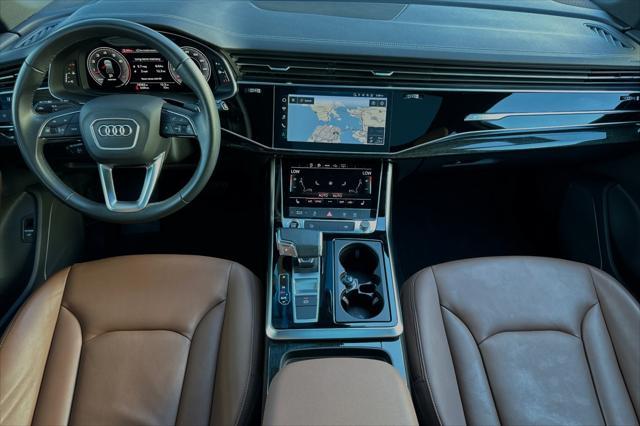 used 2023 Audi Q7 car, priced at $49,500