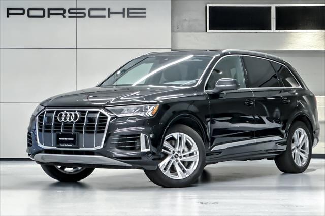 used 2023 Audi Q7 car, priced at $49,500