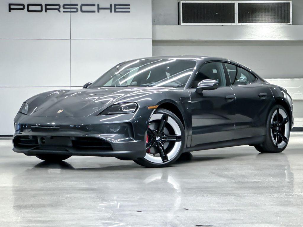new 2025 Porsche Taycan car, priced at $146,545