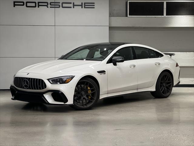 used 2020 Mercedes-Benz AMG GT 63 car, priced at $91,589