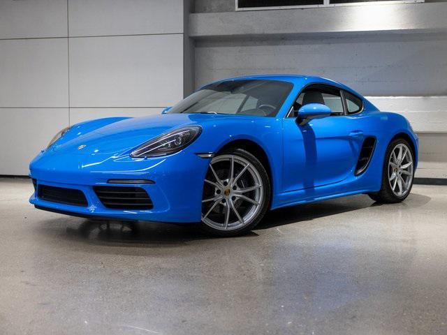 new 2025 Porsche 718 Cayman car, priced at $92,365