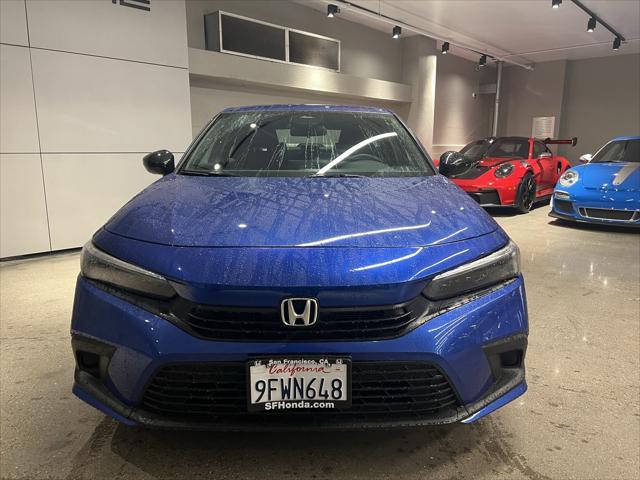 used 2023 Honda Civic car, priced at $26,028