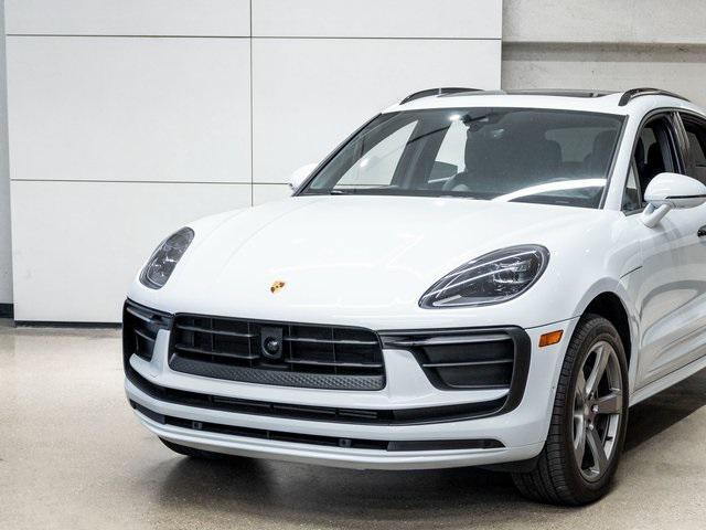 used 2024 Porsche Macan car, priced at $61,775