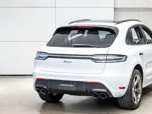 used 2024 Porsche Macan car, priced at $61,775