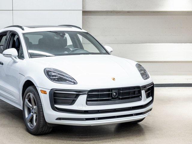 used 2024 Porsche Macan car, priced at $61,775