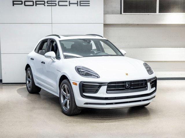 used 2024 Porsche Macan car, priced at $61,775