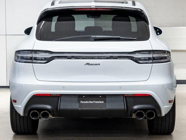 used 2024 Porsche Macan car, priced at $61,775