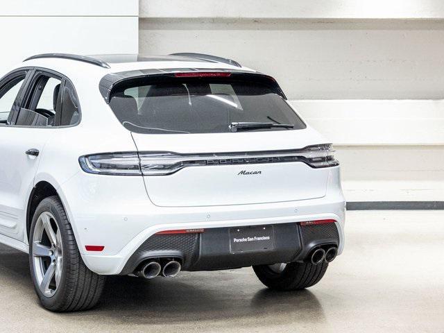 used 2024 Porsche Macan car, priced at $61,775