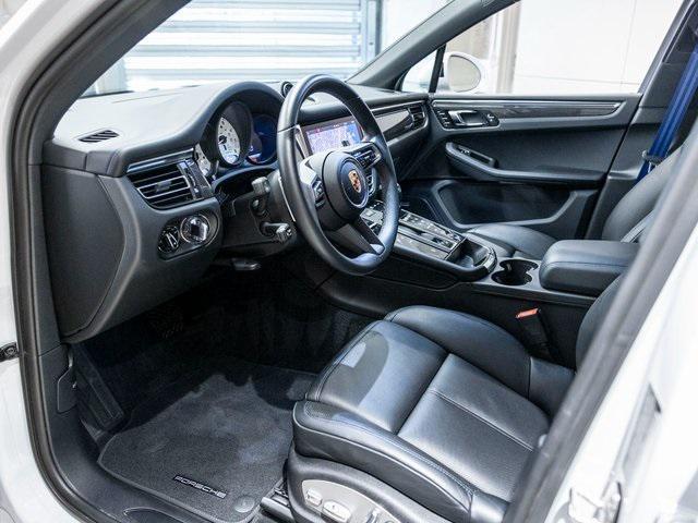 used 2024 Porsche Macan car, priced at $61,775
