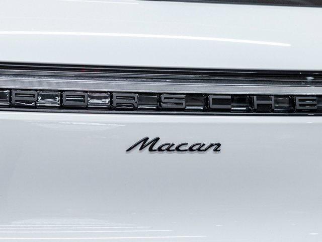 used 2024 Porsche Macan car, priced at $61,775