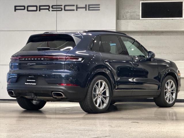 used 2024 Porsche Cayenne car, priced at $86,345