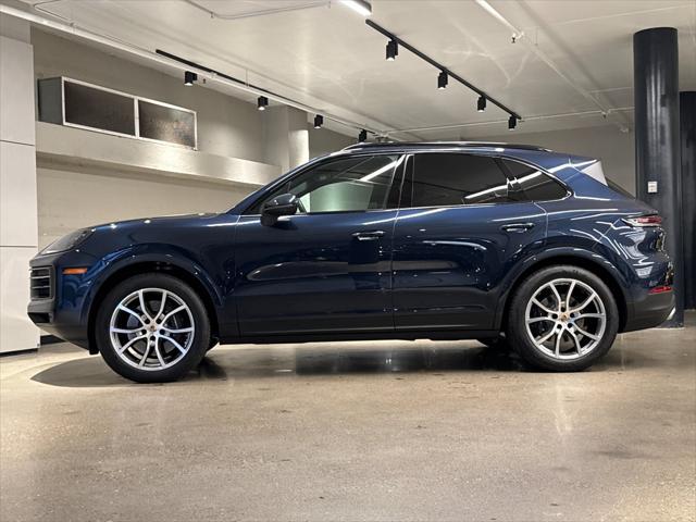 used 2024 Porsche Cayenne car, priced at $86,345