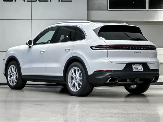 used 2024 Porsche Cayenne car, priced at $82,321