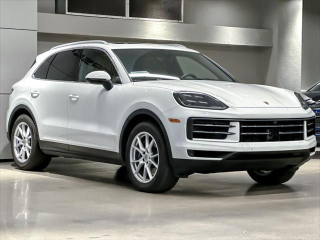 used 2024 Porsche Cayenne car, priced at $82,321