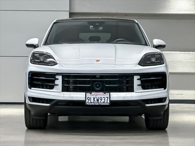 used 2024 Porsche Cayenne car, priced at $94,748