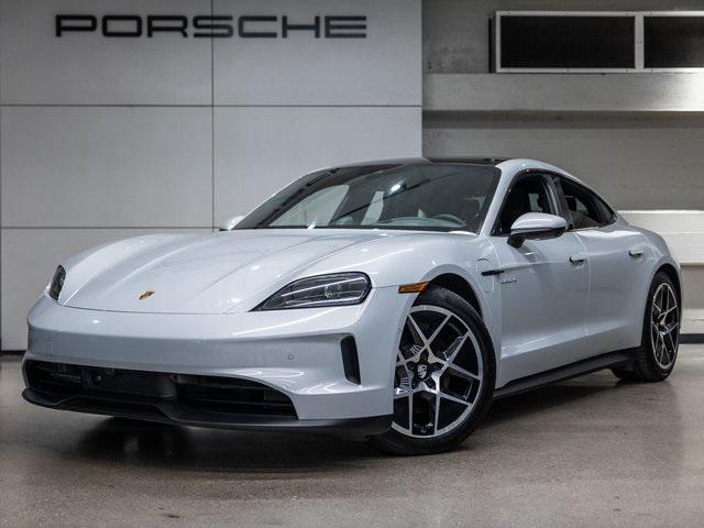 new 2025 Porsche Taycan car, priced at $127,675