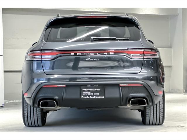 used 2024 Porsche Macan car, priced at $59,981