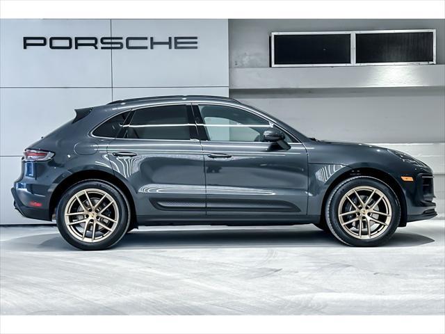 used 2024 Porsche Macan car, priced at $59,981