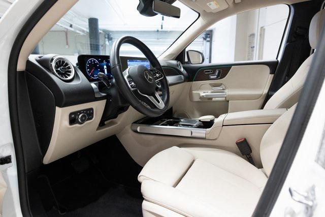 used 2022 Mercedes-Benz GLB 250 car, priced at $27,987