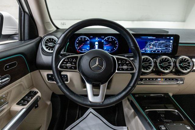 used 2022 Mercedes-Benz GLB 250 car, priced at $27,987