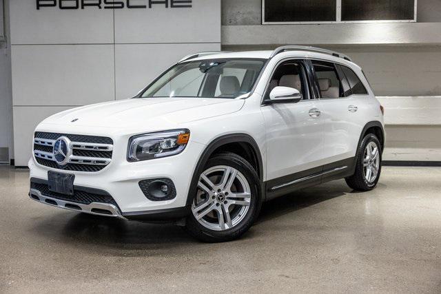 used 2022 Mercedes-Benz GLB 250 car, priced at $27,987