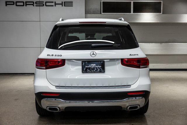 used 2022 Mercedes-Benz GLB 250 car, priced at $27,987