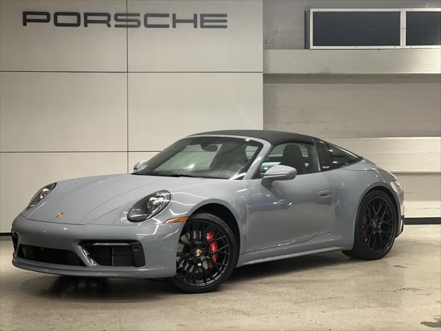 used 2024 Porsche 911 car, priced at $227,430