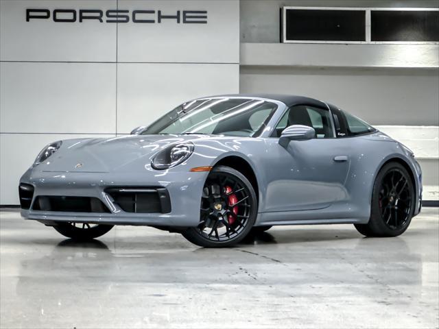 used 2024 Porsche 911 car, priced at $227,430