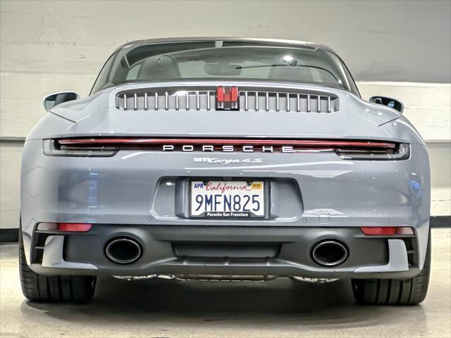 used 2024 Porsche 911 car, priced at $227,430