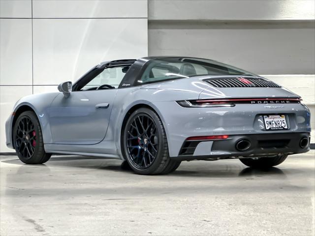 used 2024 Porsche 911 car, priced at $227,430