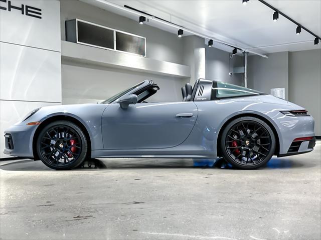 used 2024 Porsche 911 car, priced at $227,430