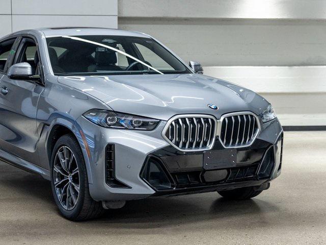 used 2025 BMW X6 car, priced at $64,035