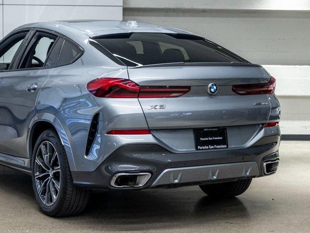 used 2025 BMW X6 car, priced at $64,035